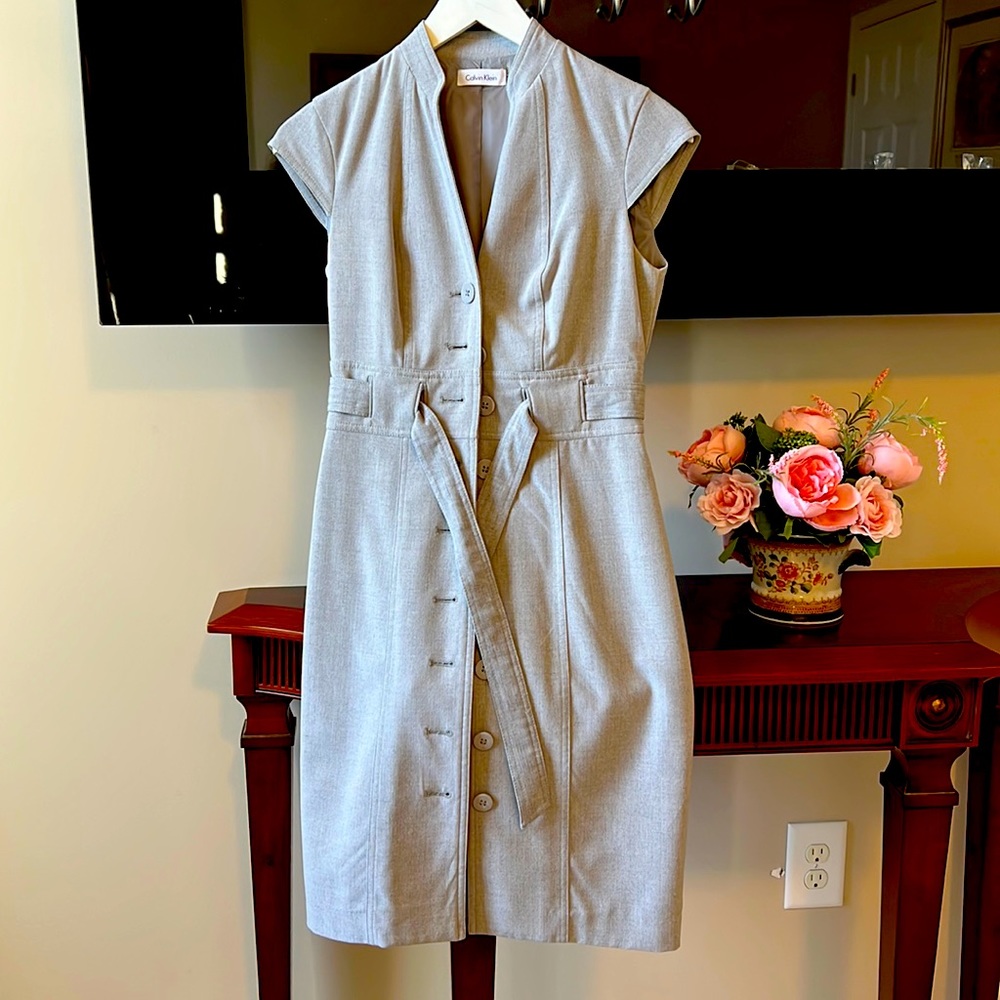 Calvin Klein Office Dress